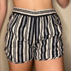 Cute striped dress shorts